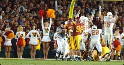 USC cheerleader USC cheerleader