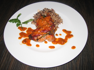 Smoked Stuffed Texas Quail