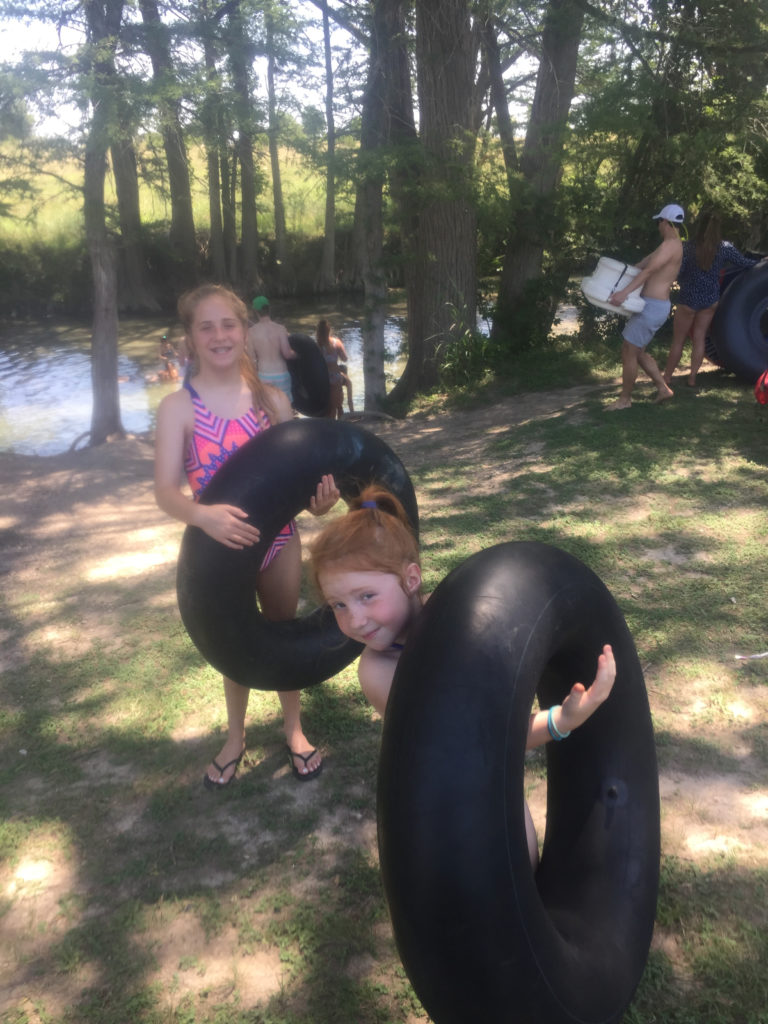 Tubing in Bandera